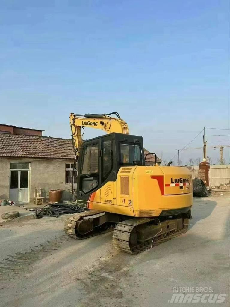 LiuGong 908E HD Pásová rýpadla