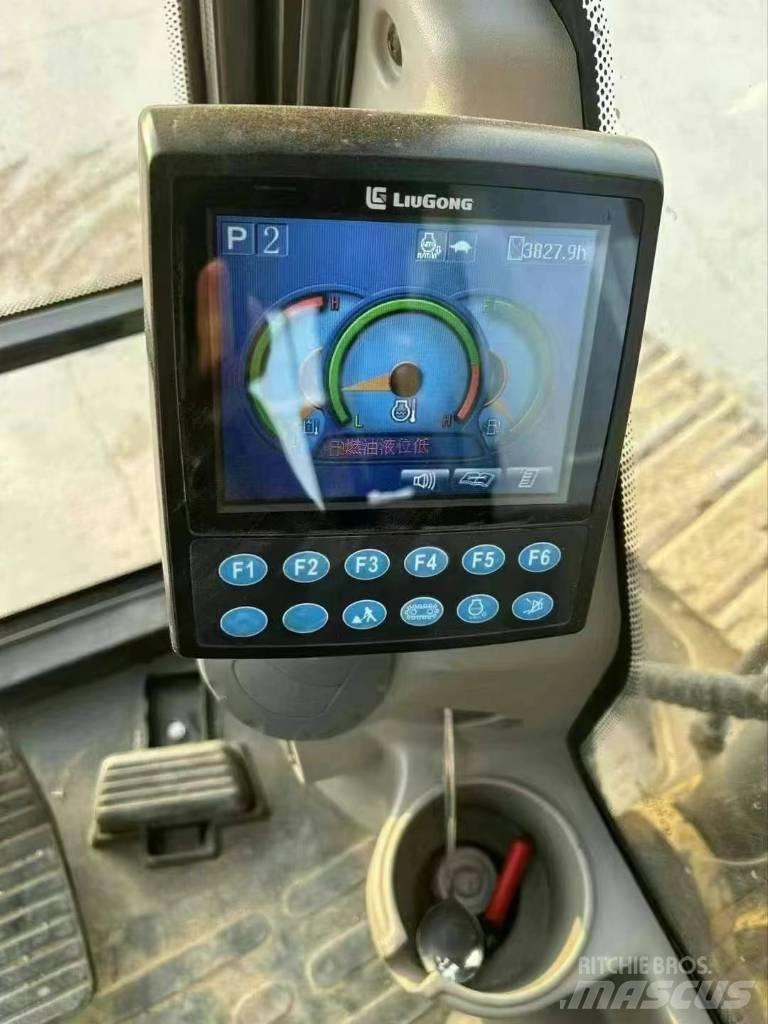 LiuGong 908E HD Pásová rýpadla