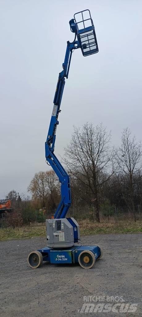 Genie Z 34/22 N Kloubové plošiny
