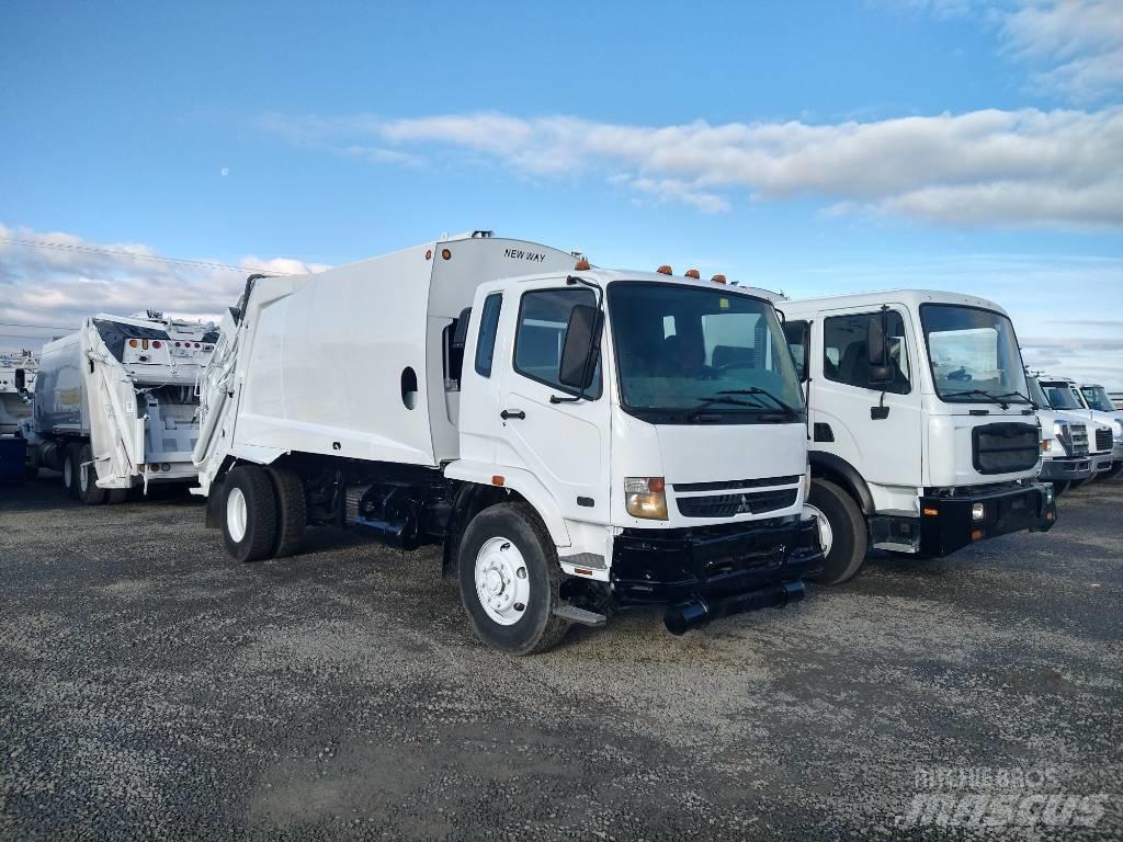 Mitsubishi Fuso Popelářské vozy