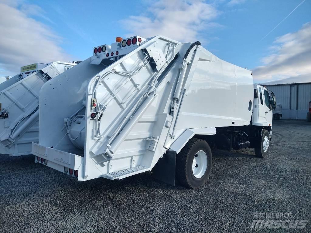 Mitsubishi Fuso Popelářské vozy