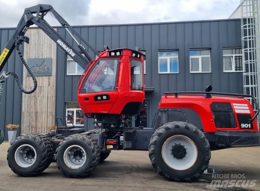 Komatsu 901 Harvestory