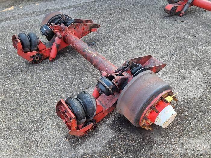 SAF Drum brake Nápravy