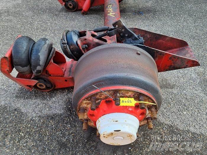 SAF Drum brake Nápravy