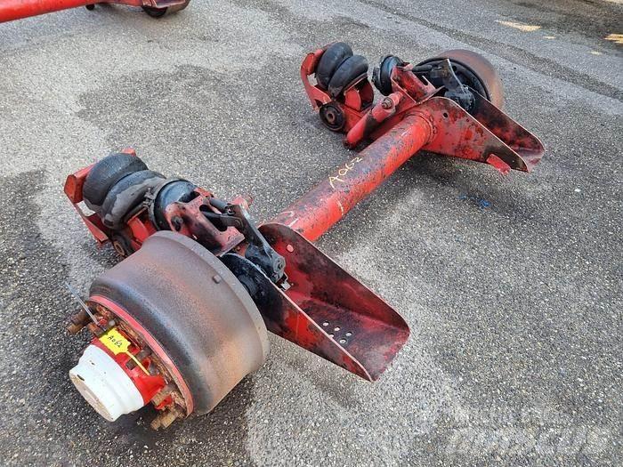 SAF Drum brake Nápravy