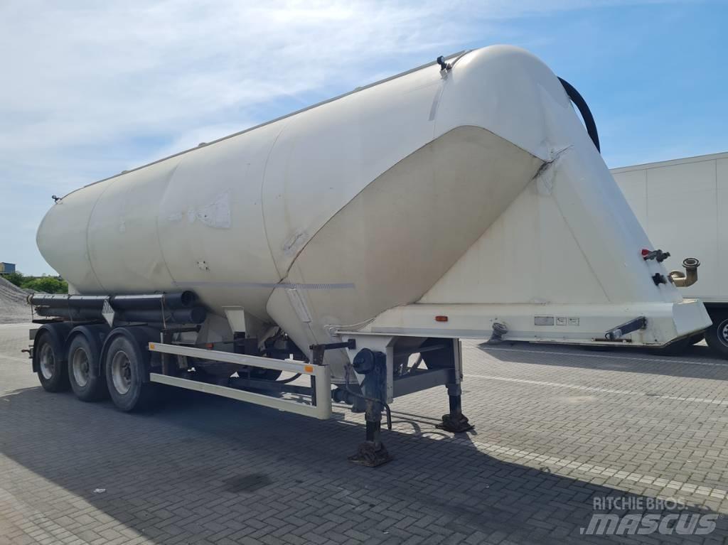 Ardor SVM37 37m3 Cisternové návěsy