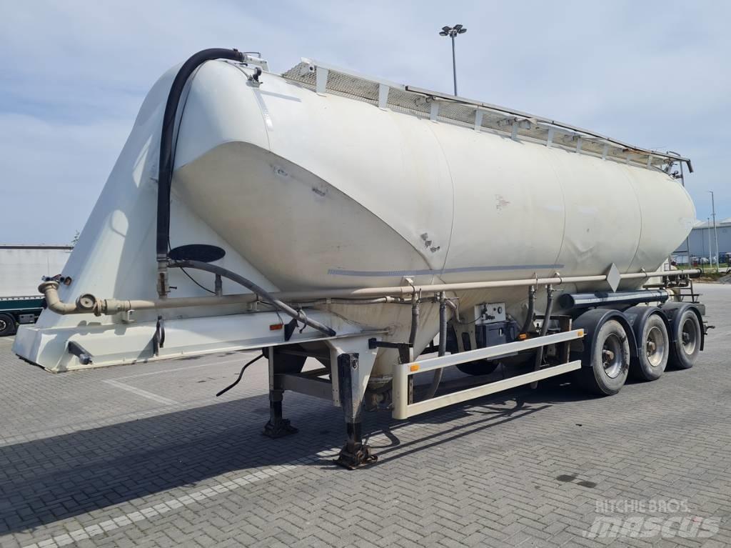 Ardor SVM37 37m3 Cisternové návěsy