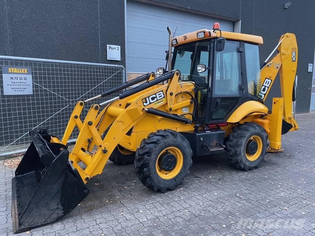 JCB 2CX Rýpadlo-nakladače