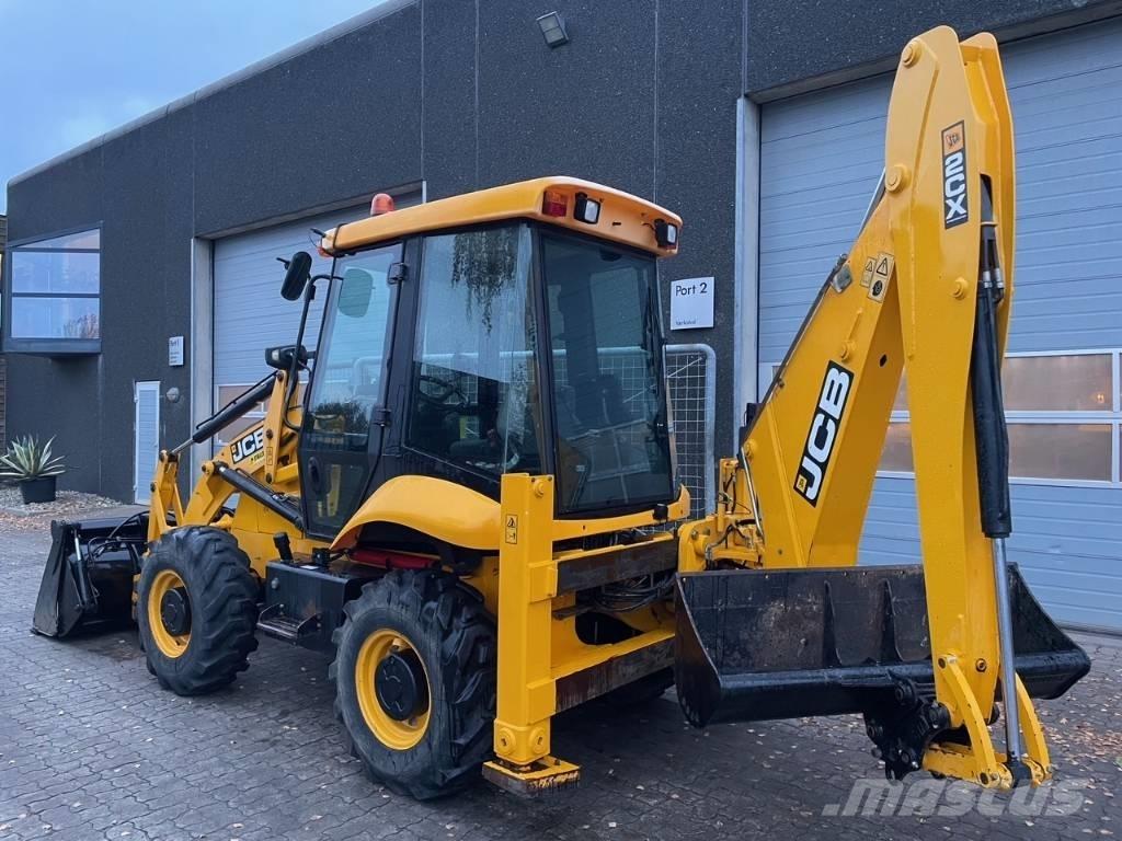 JCB 2CX Rýpadlo-nakladače