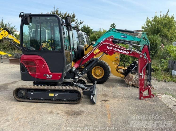 Yanmar SV 22 Mini rýpadla < 7t
