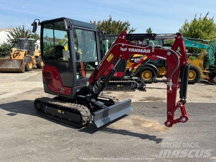 Yanmar SV 22 Mini rýpadla < 7t