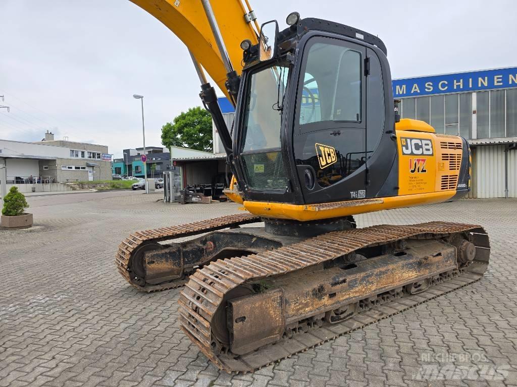 JCB JS 220 N LC Pásová rýpadla