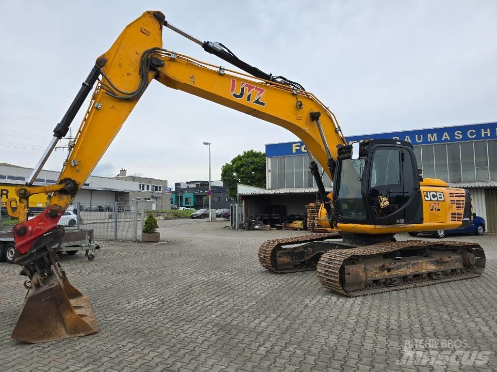 JCB JS 220 N LC Pásová rýpadla
