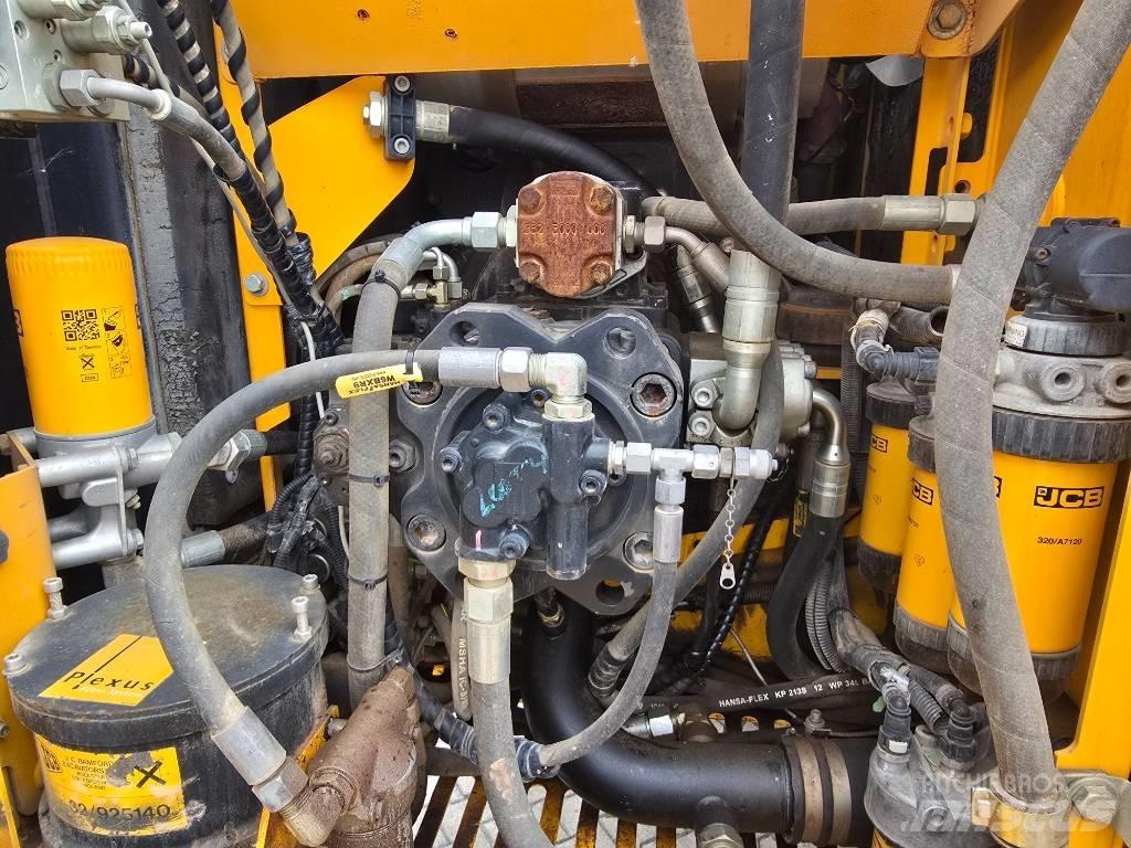 JCB JS 220 N LC Pásová rýpadla