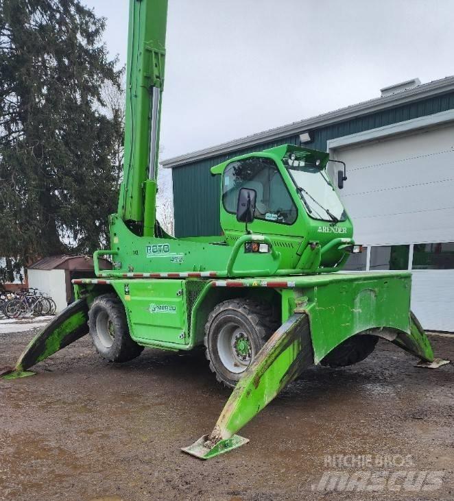 Merlo ROTO 45.21 Teleskopické manipulátory