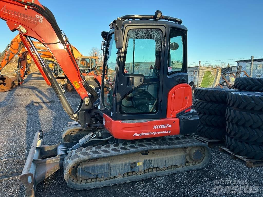 Kubota KX057-4 Mini rýpadla < 7t