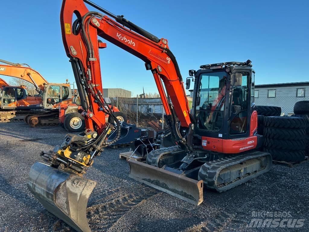Kubota KX057-4 Mini rýpadla < 7t