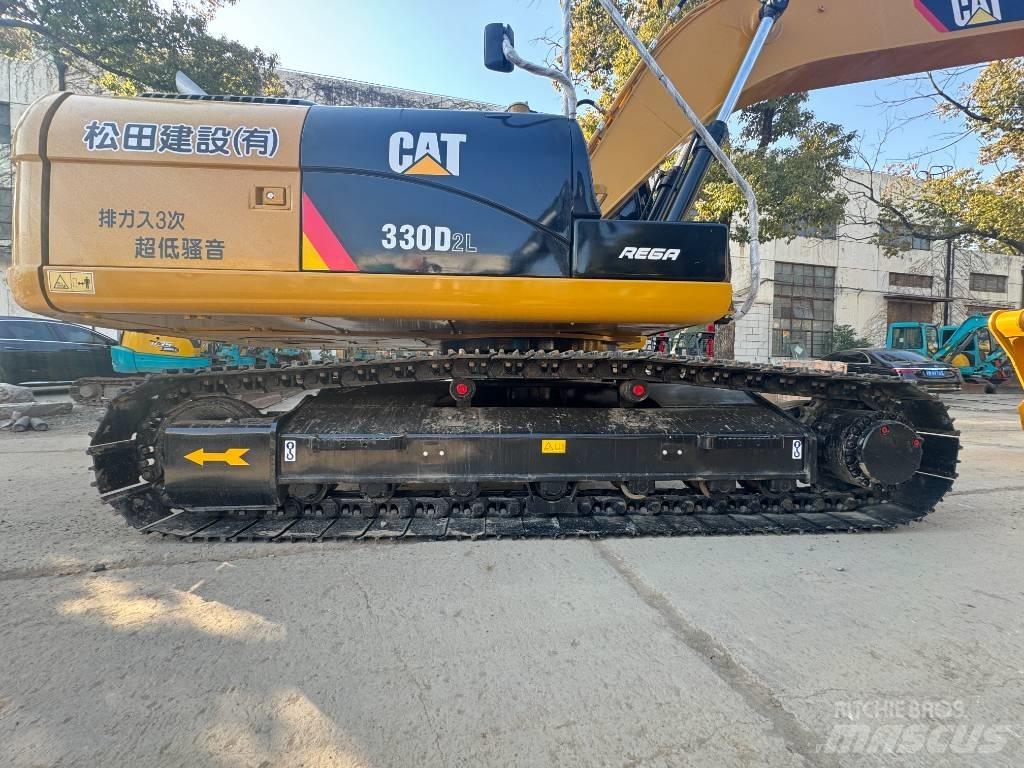 CAT 330 D L Pásová rýpadla