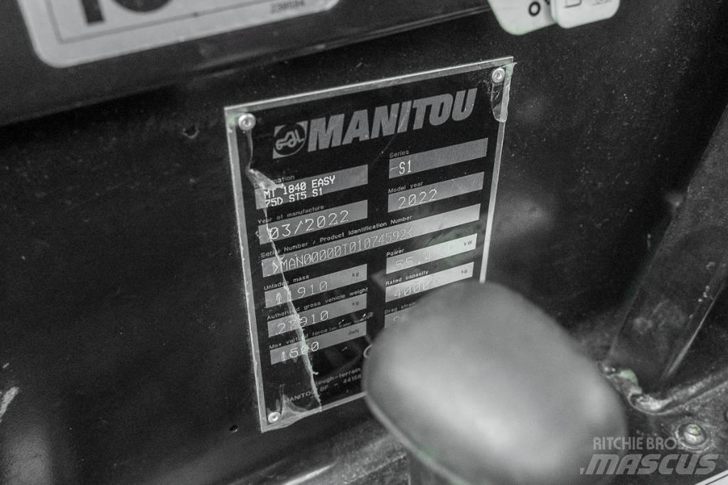 Manitou MT 1840 Teleskopické manipulátory