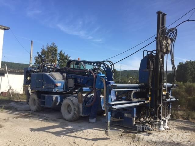  Perfora Girodrill Horizontální vrtací zařízení