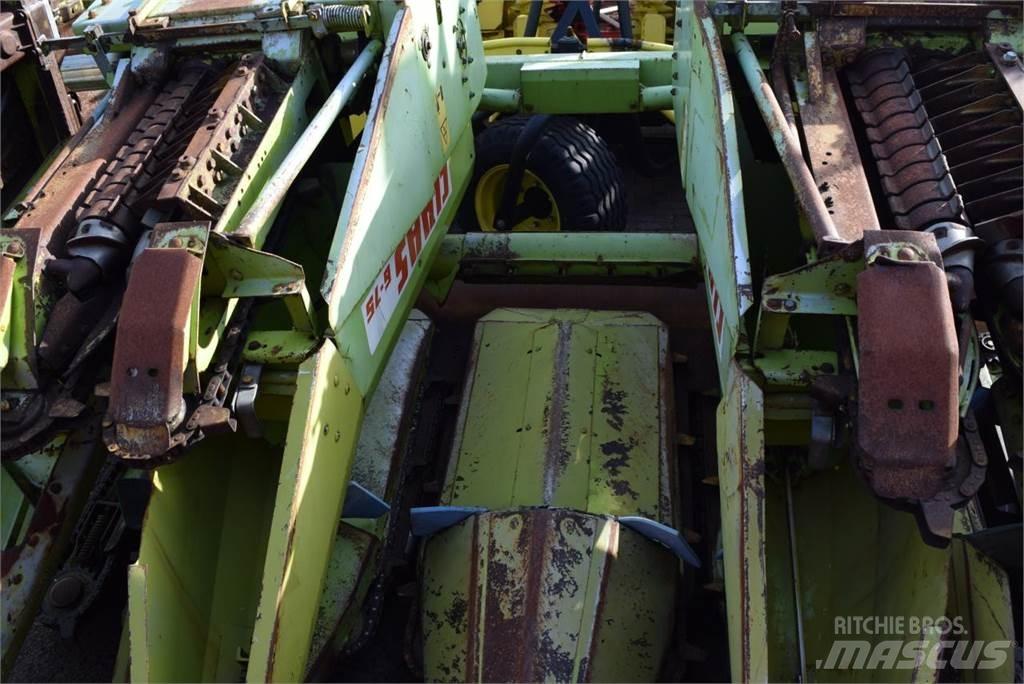 CLAAS 6-75 Příslušenství a náhradní díly ke kombajnům