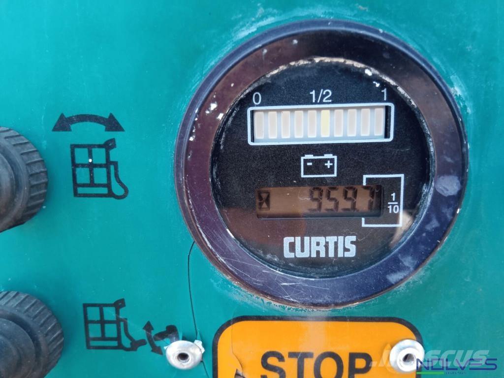 Iteco BI92S Kloubové plošiny