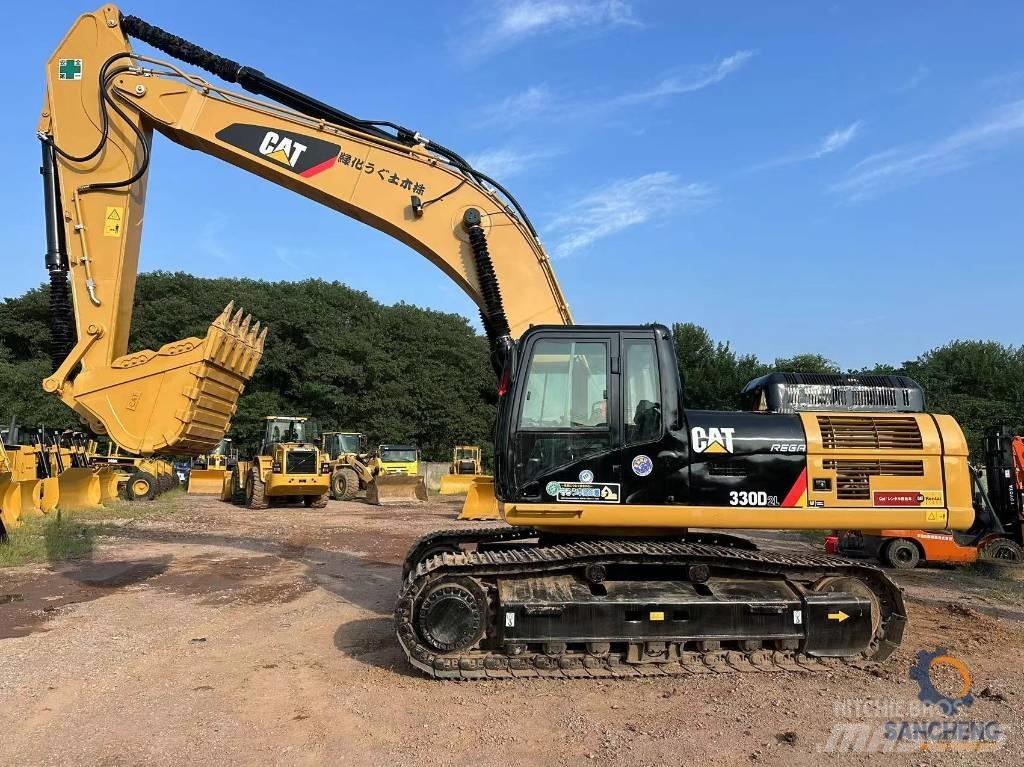 CAT 330 D Pásová rýpadla