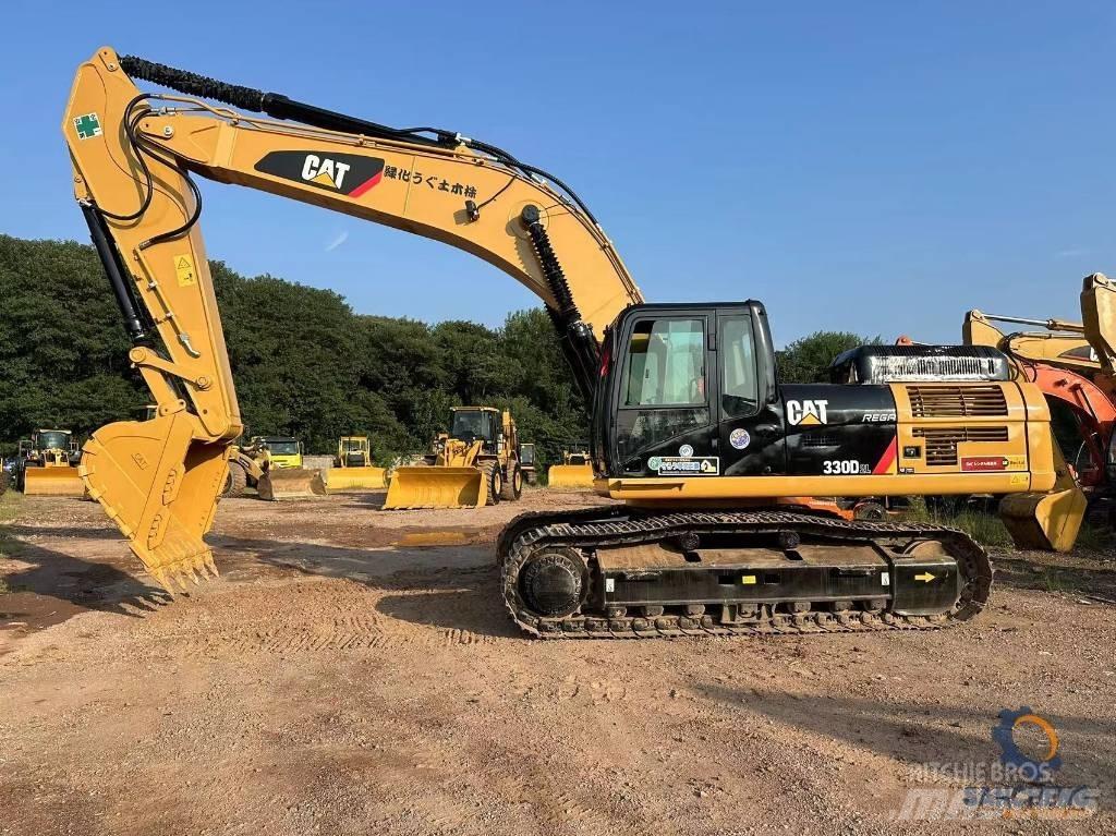 CAT 330 D Pásová rýpadla