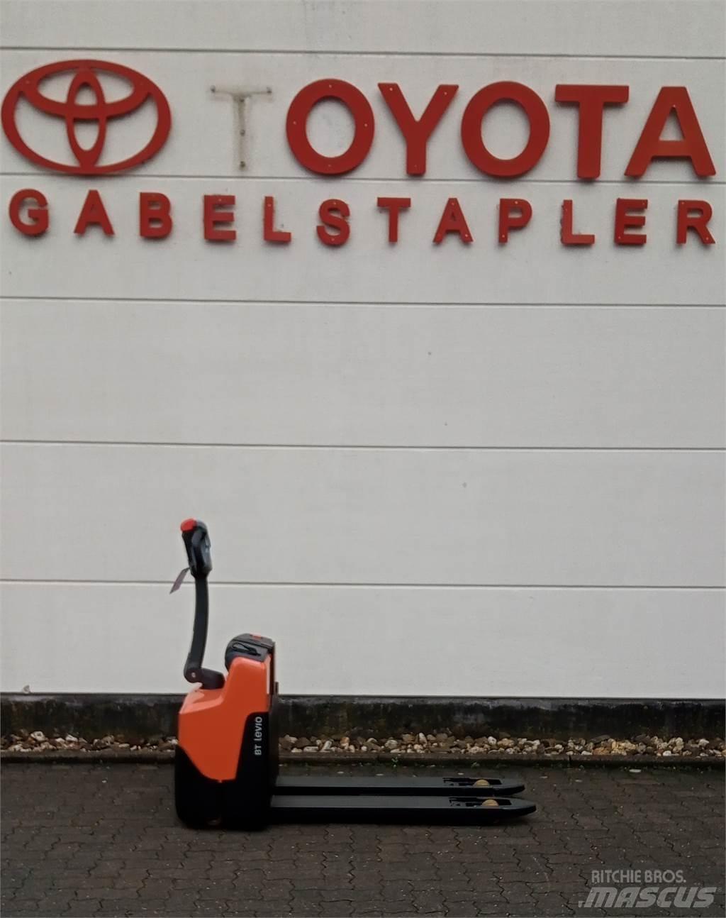 Toyota LWI 160 Nízkozdvižný vozík