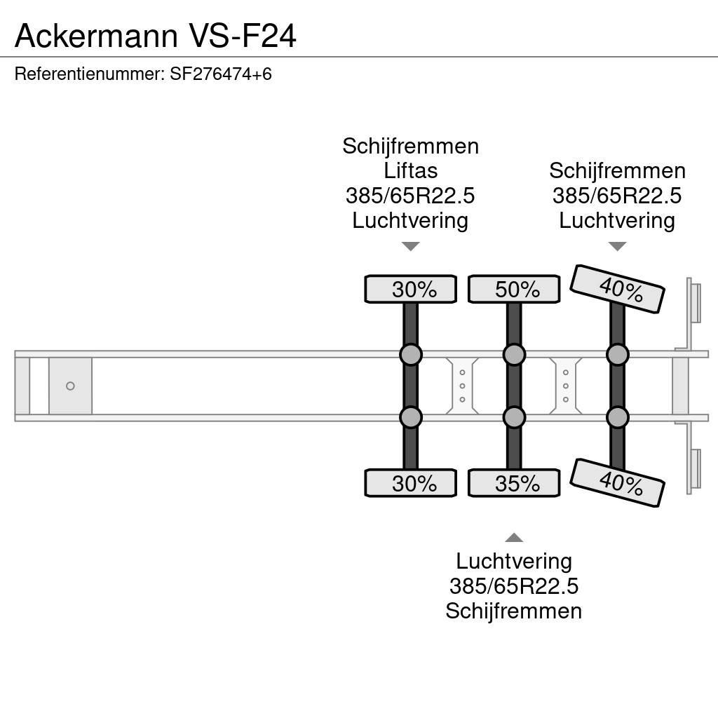 Ackermann VS-F24 Skříňové návěsy