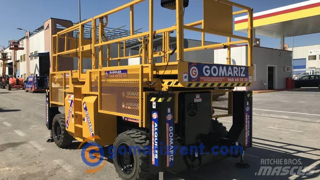 Genie GS 3384 RT Nůžková zvedací plošina
