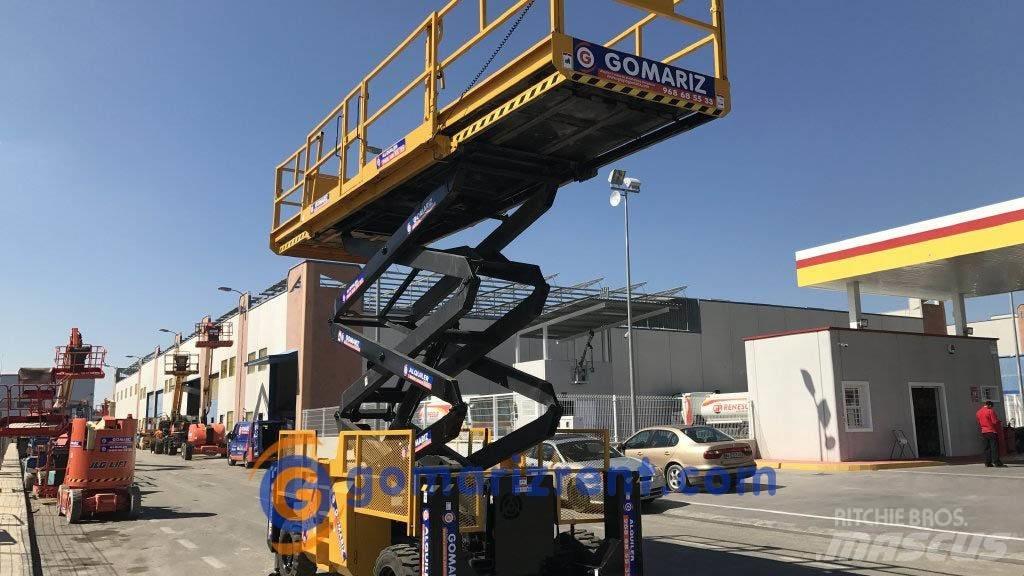 Genie GS 3384 RT Nůžková zvedací plošina