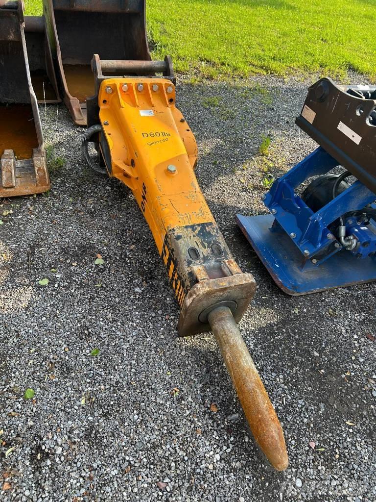 DNB D60 II S Drtící lopaty