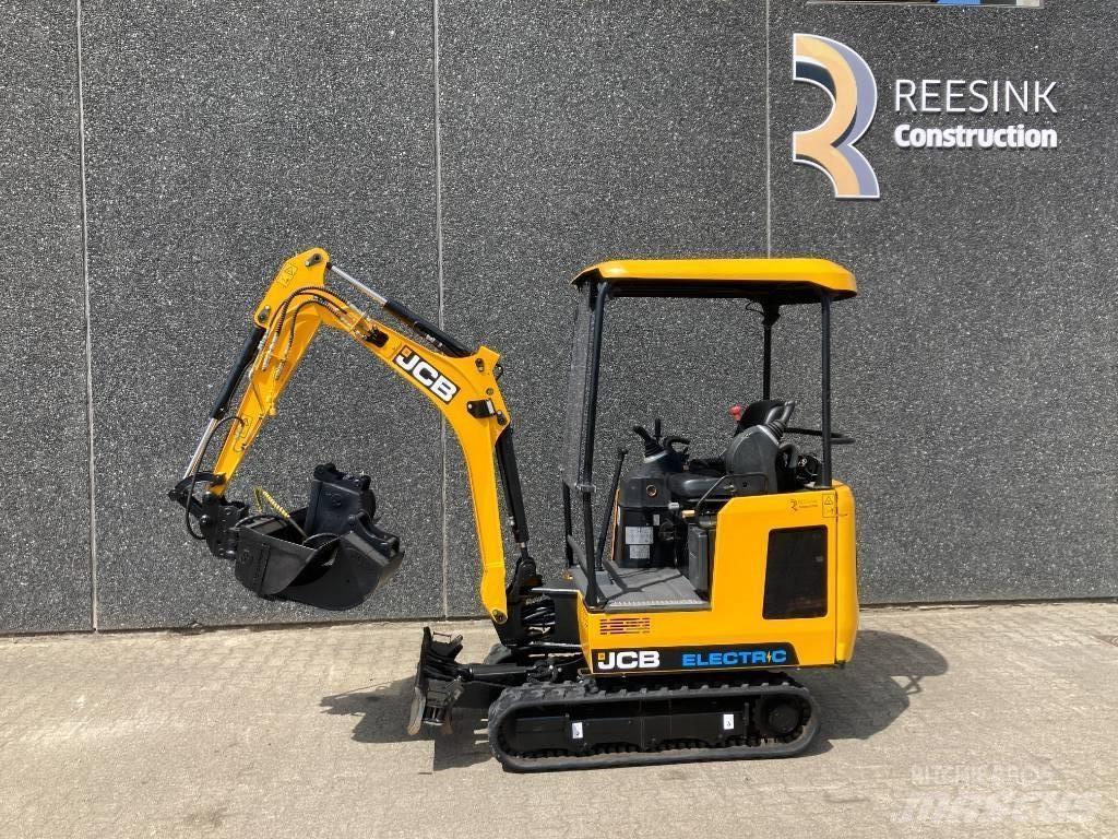JCB 19 C-IE Mini rýpadla < 7t