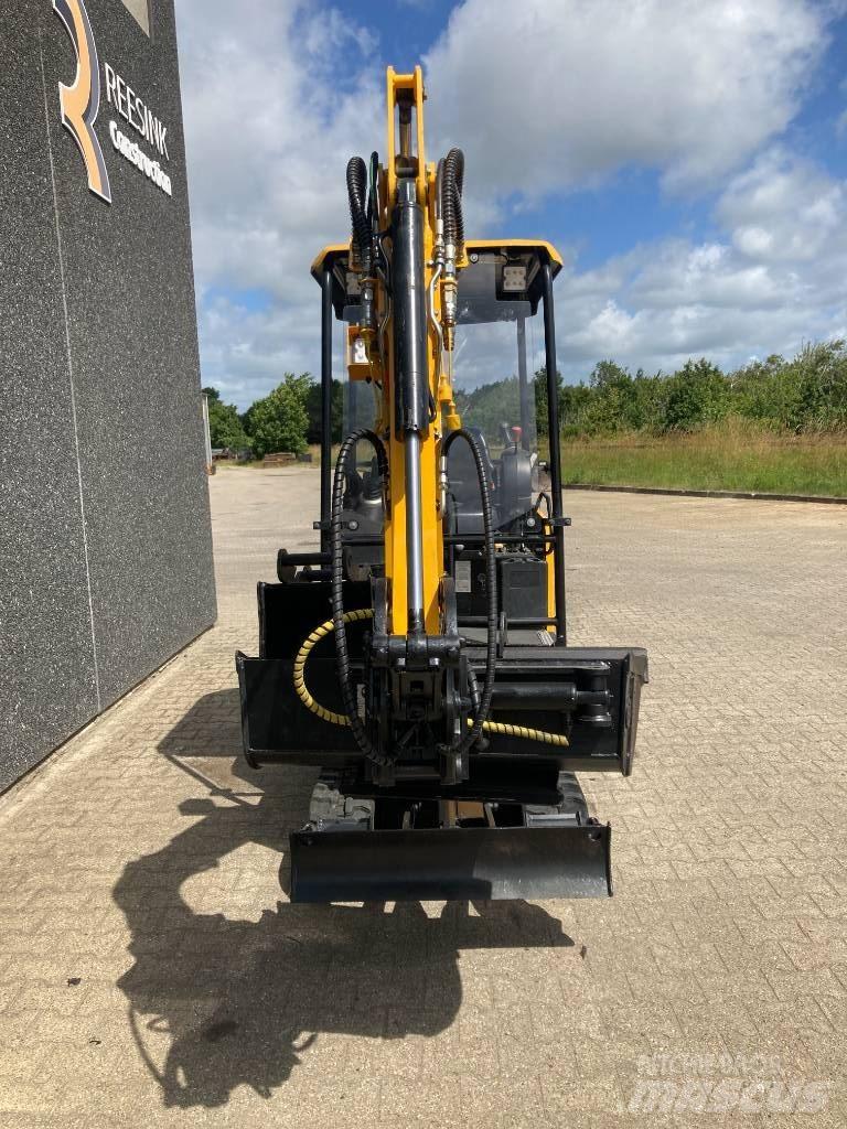 JCB 19 C-IE Mini rýpadla < 7t