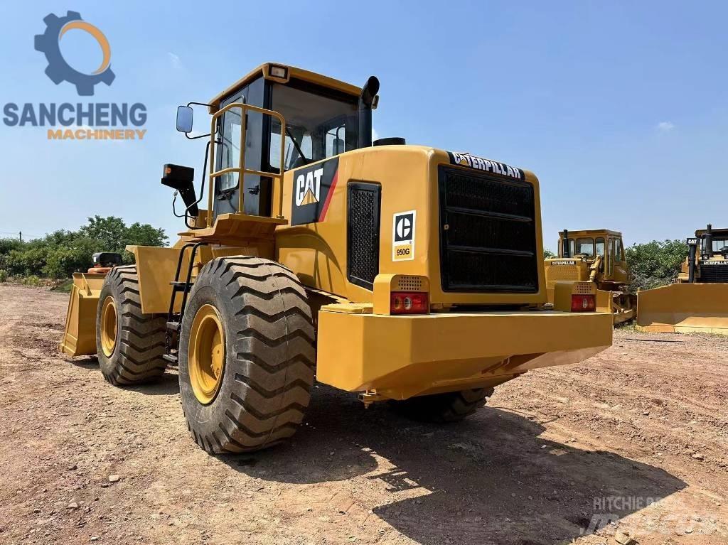 CAT 950G Kolové nakladače