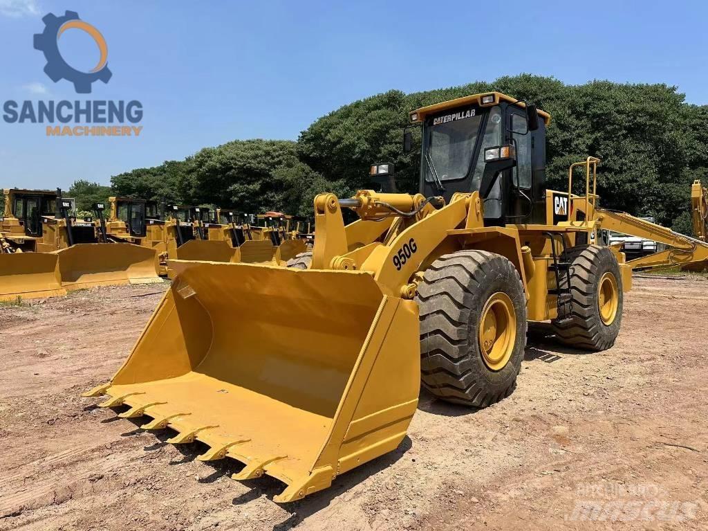 CAT 950G Kolové nakladače