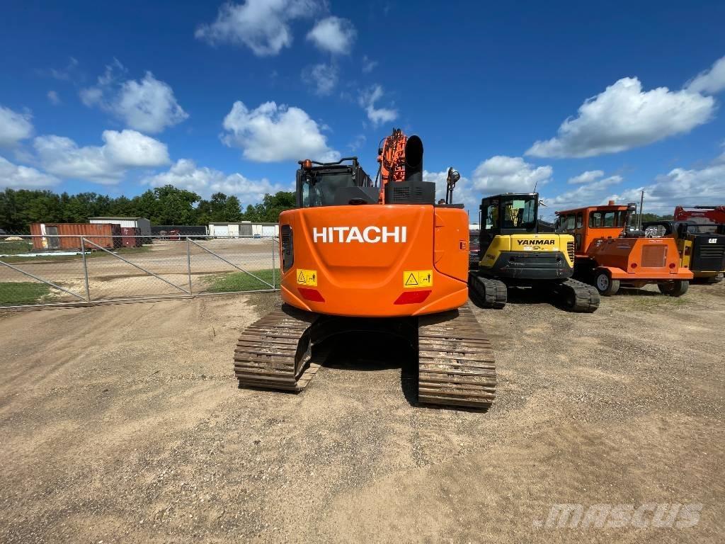 Hitachi ZX 135 US-6 Pásová rýpadla