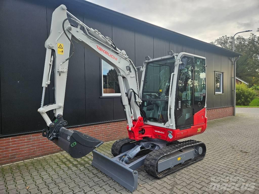 Takeuchi TB 230 Mini rýpadla < 7t