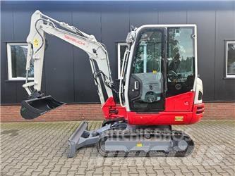 Takeuchi TB 230 Mini rýpadla < 7t