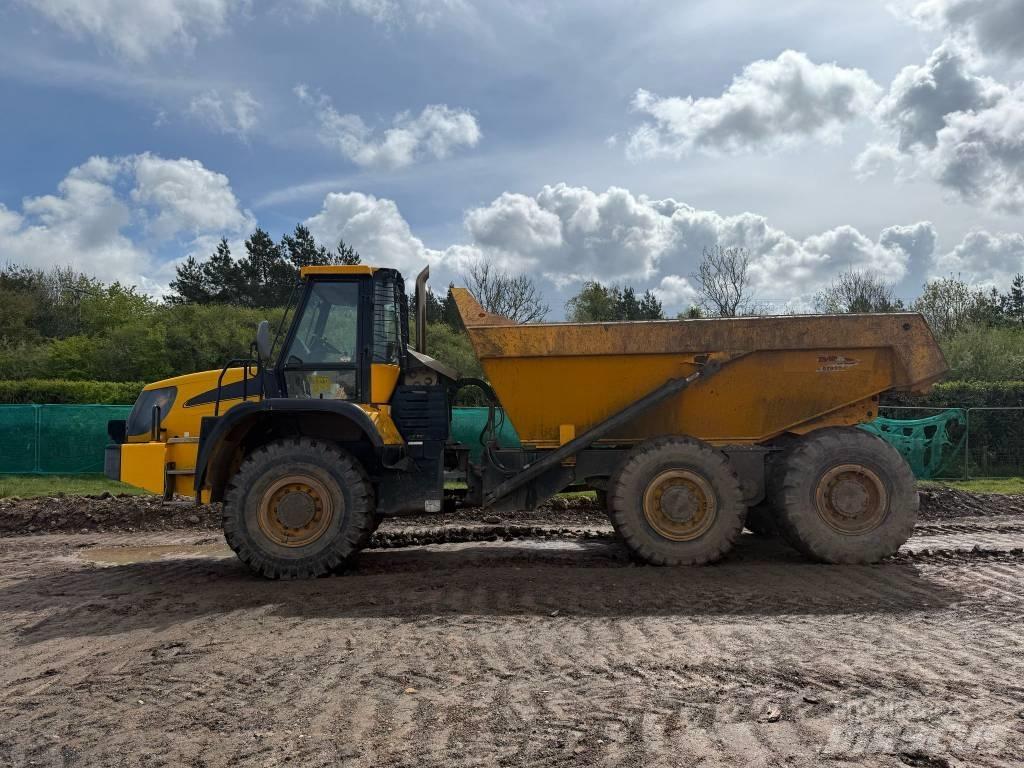 JCB 722 Kloubové dempry