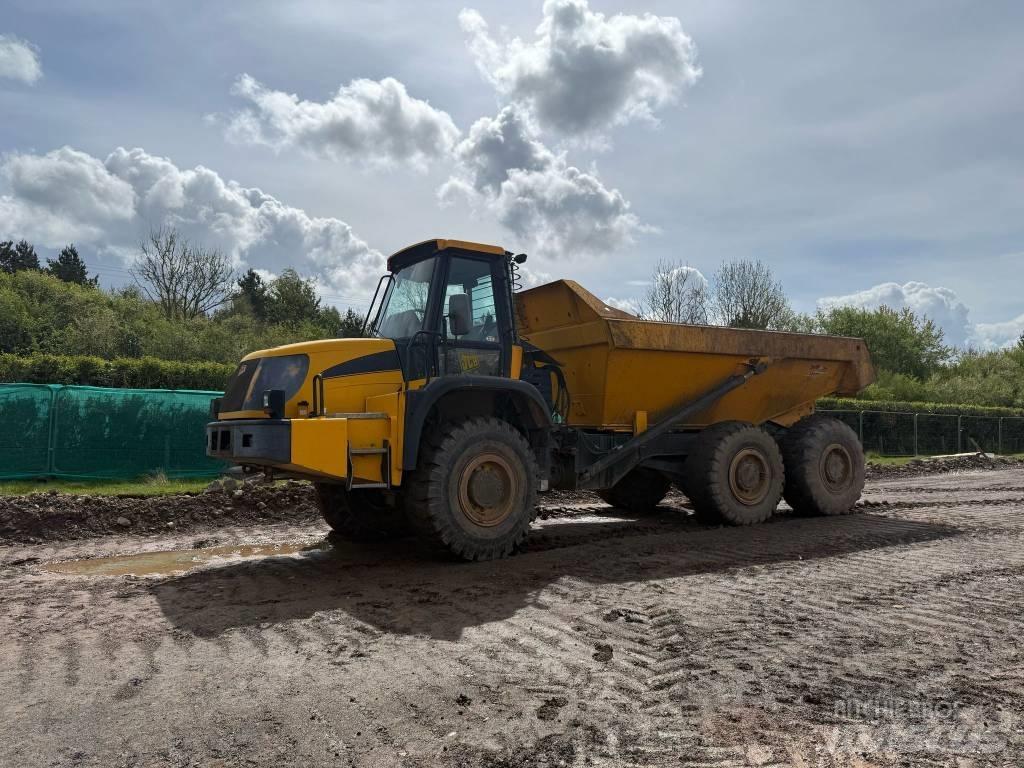 JCB 722 Kloubové dempry