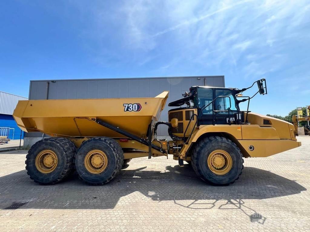 CAT 730 Pevné dempry