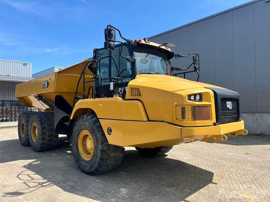 CAT 730 Pevné dempry