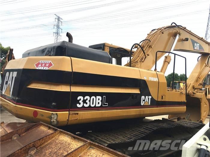 CAT 330 B L Pásová rýpadla