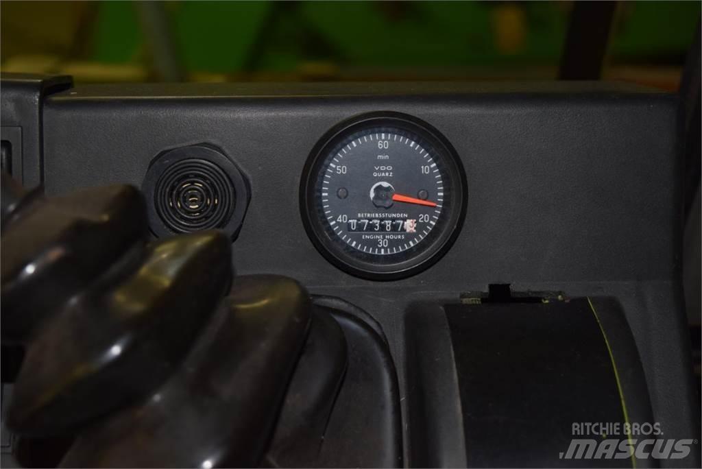 CLAAS Jaguar 860 Samojízdné sekačky