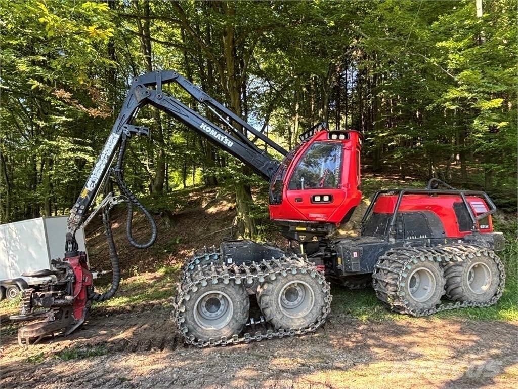 Komatsu 931 XC Harvestory