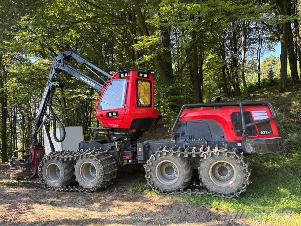 Komatsu 931 XC Harvestory