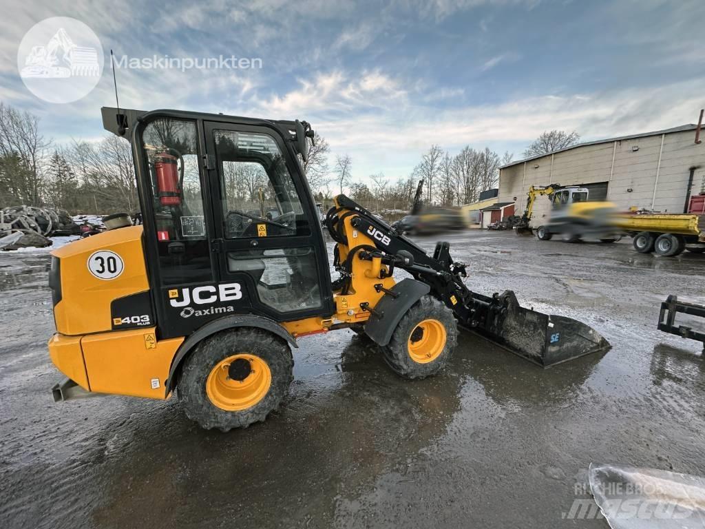 JCB 403 PLUS Kolové nakladače