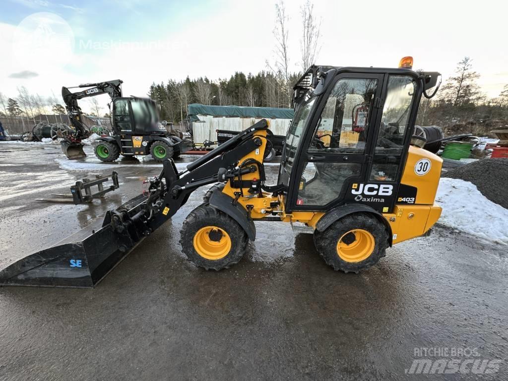 JCB 403 PLUS Kolové nakladače